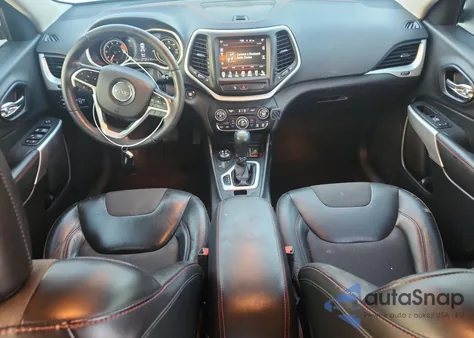 2018 Jeep Cherokee Trailhawk из США, поврежденный, VIN 1C4PJMBXXJD619941